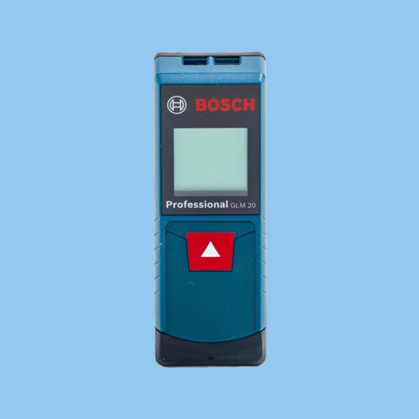 Bosch GLM 20 Laser Measure: 20m Range, One-Button