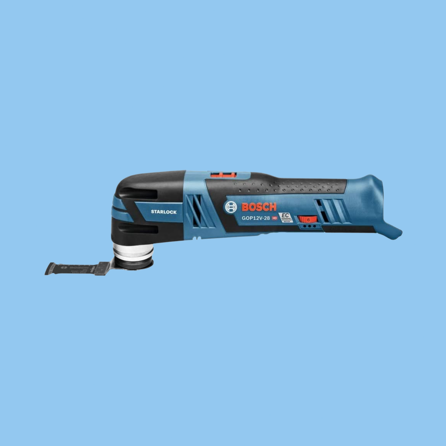 BOSCH GOP12V-28N 12V Max Brushless Oscillating Multi-Tool (Bare Tool)