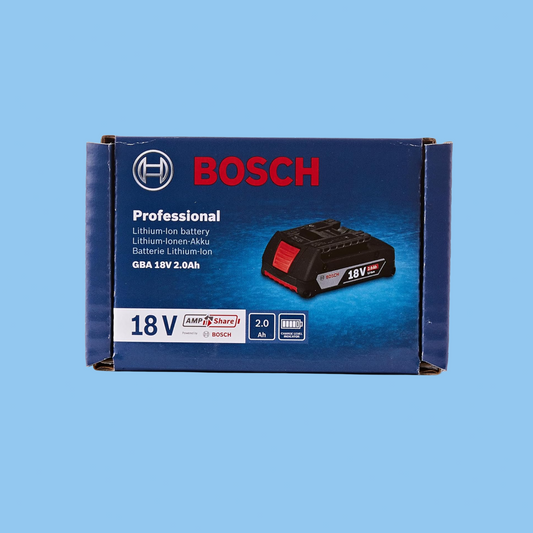 Bosch Professional GBA 18V 2.0Ah Battery Pack | Model: 1600Z00036