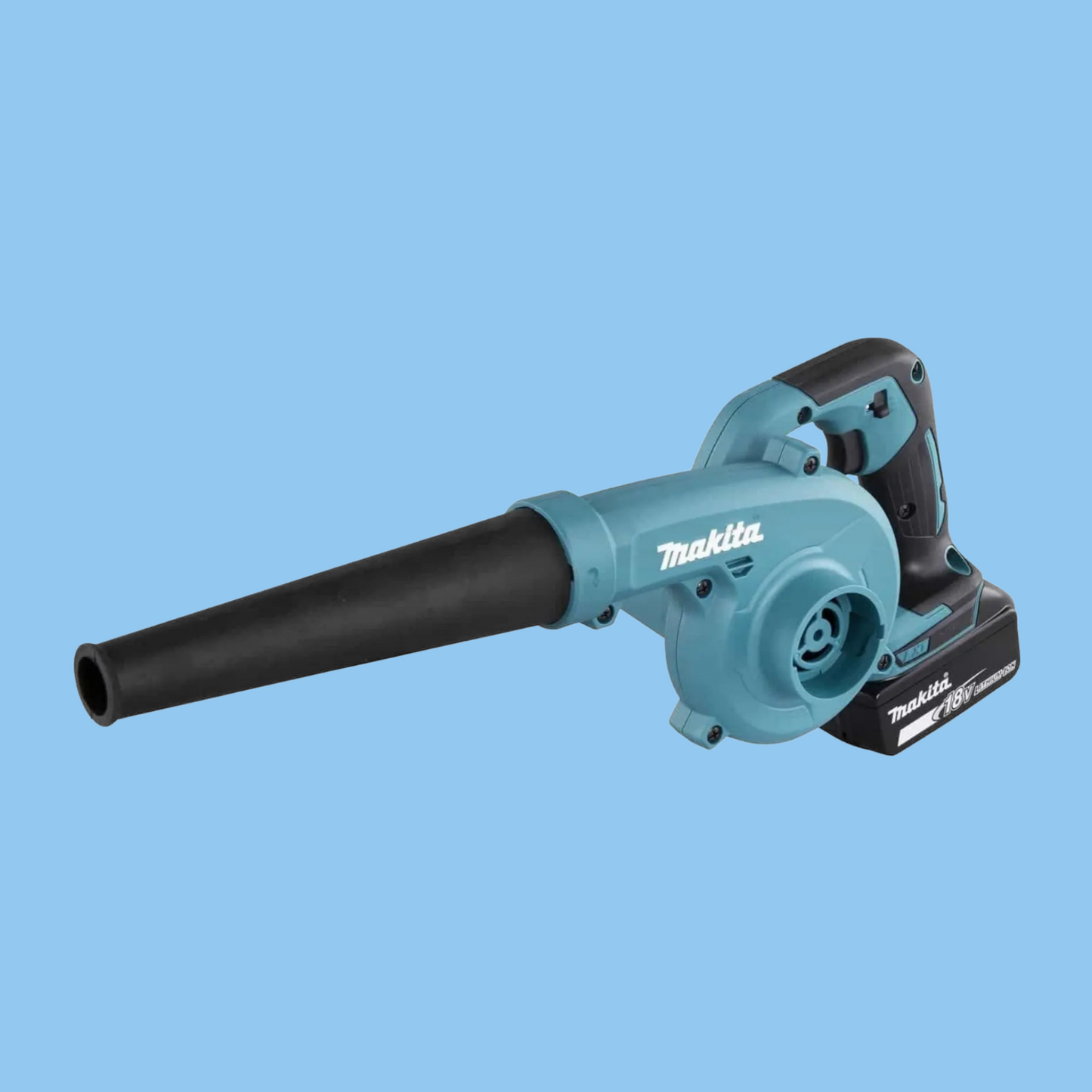 Makita Cordless Blower W/Battery & Charger, DUB185RF (18 V)