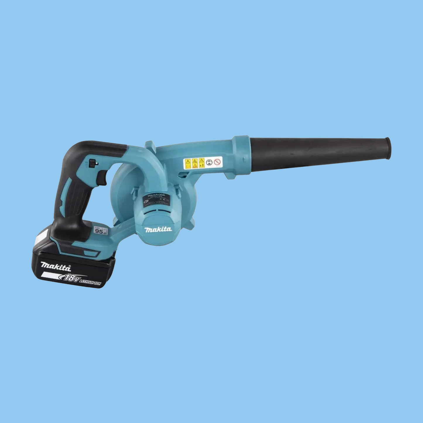 Makita Cordless Blower W/Battery & Charger, DUB185RF (18 V)