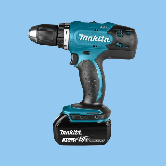 Makita Cordless Drill Driver W/Batteries & Charger, DDF453RFE